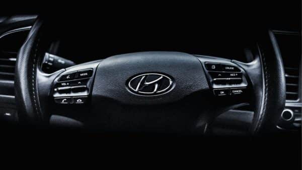 a black and white photo of a car dashboard