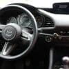 the interior of a car